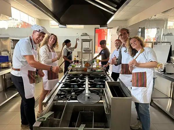 Arequipa Interactive Cooking Class