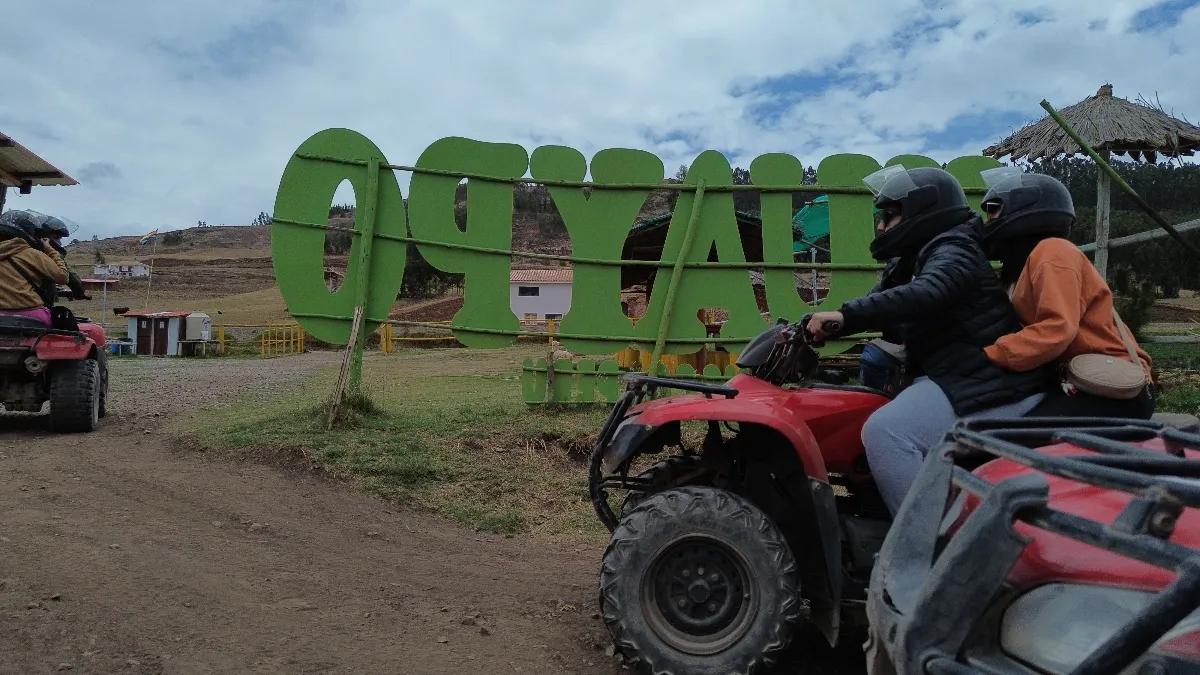 Huaypo Lake & Salt Mines ATV Adventure — photo 3