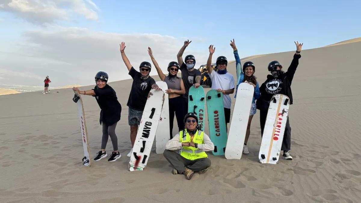 Huacachina Desert Glamping & Pisco Tasting — photo 5