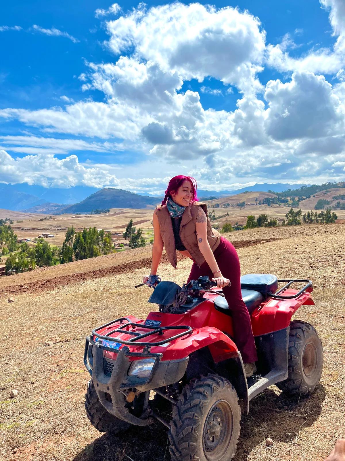 Huaypo Lake & Salt Mines ATV Adventure