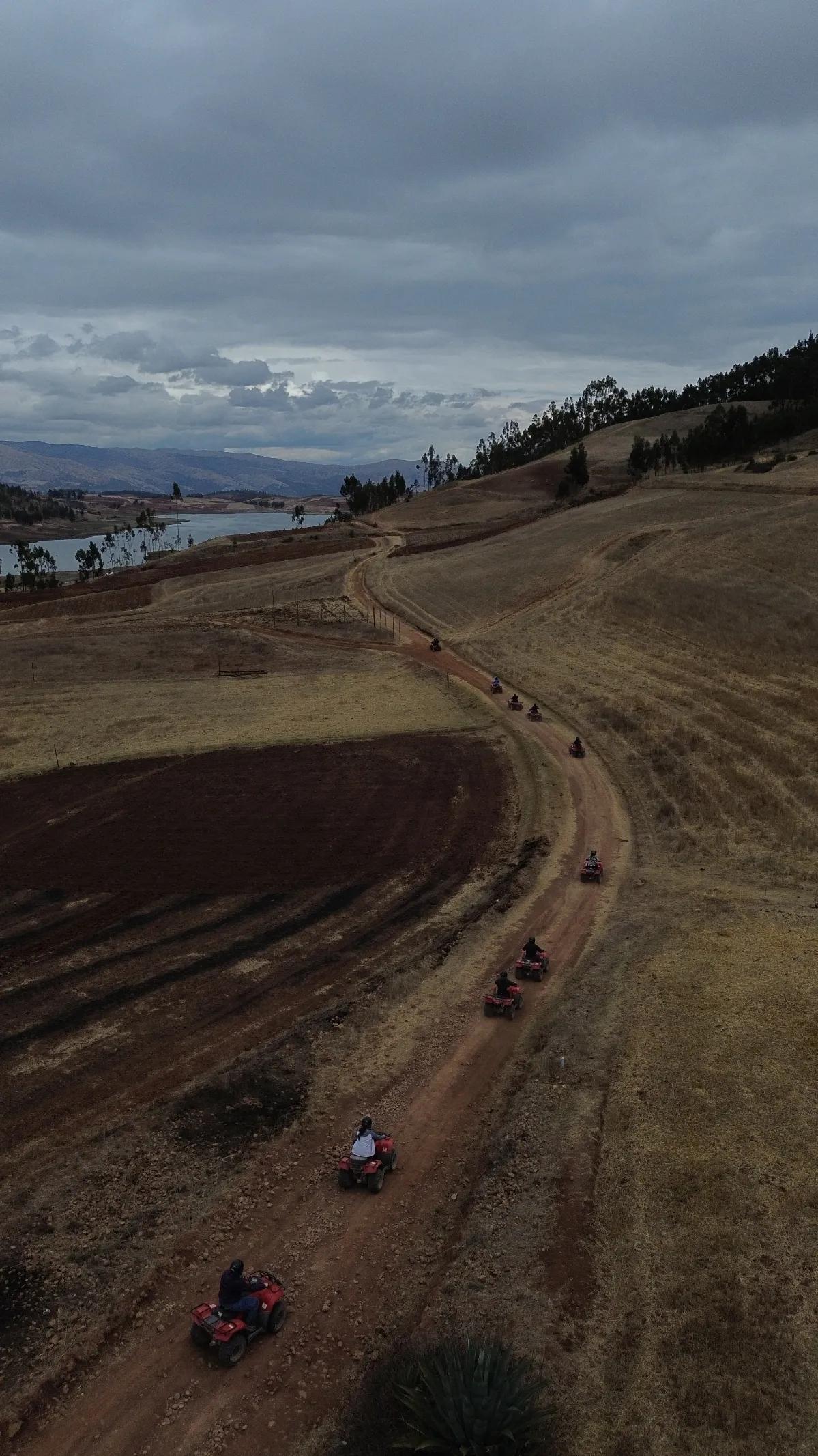 Huaypo Lake & Salt Mines ATV Adventure — photo 13