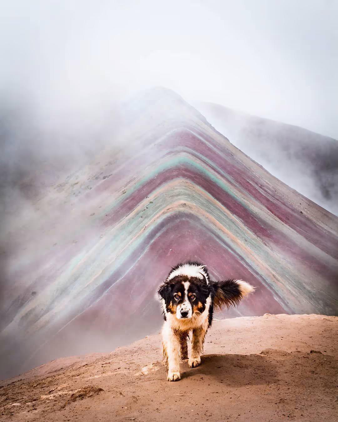 Private Rainbow Mountain & Red Valley Trek: Full Day High Altitude Hiking — photo 15