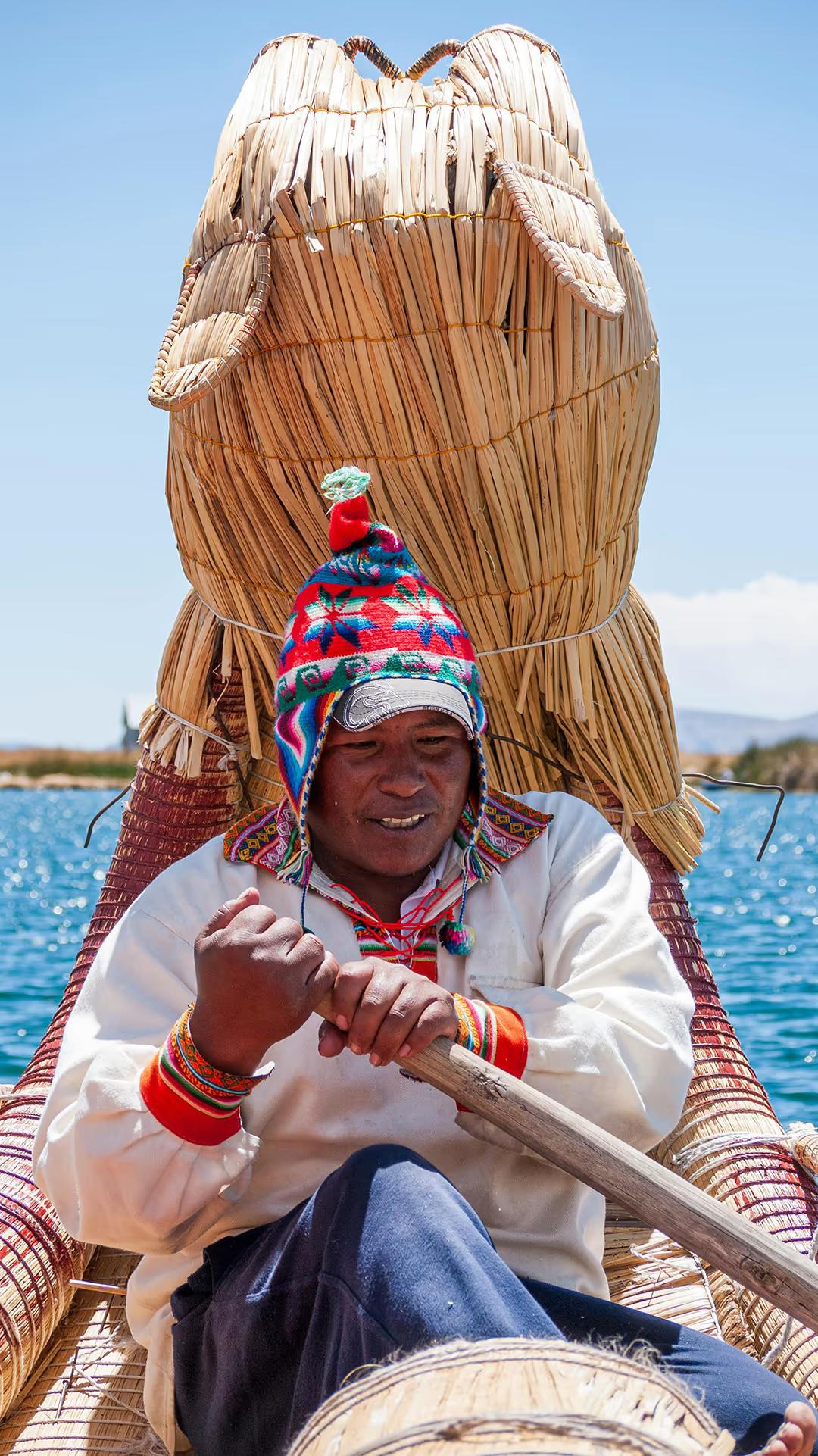 Uros & Taquile Full Day – Lake Titicaca — photo 5