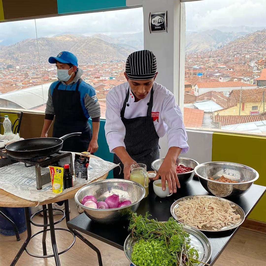 Cusco Culinary Experience: San Pedro Market & Andean Cooking Class (Half-Day)