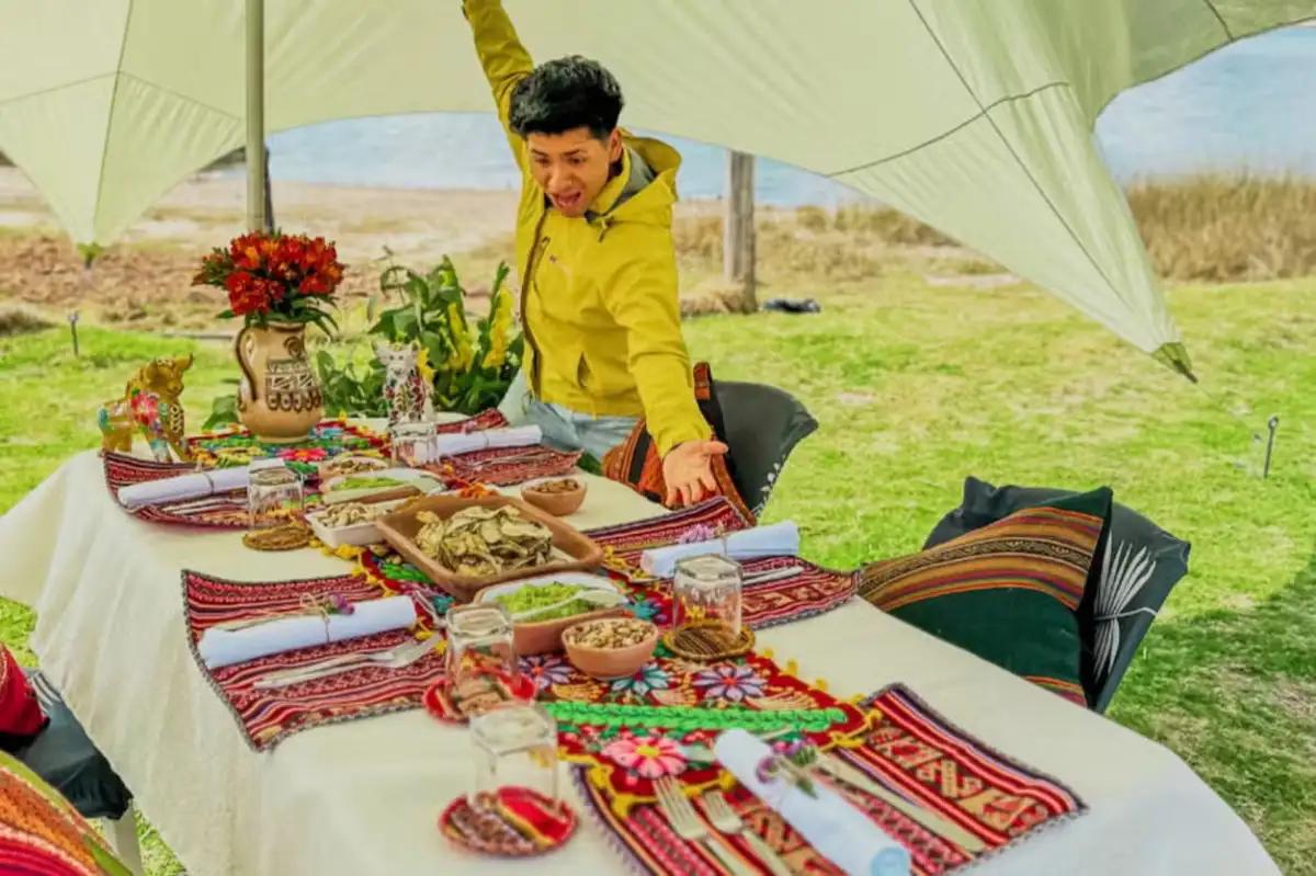 Andean Picnic & Pucara Bull Painting — photo 5