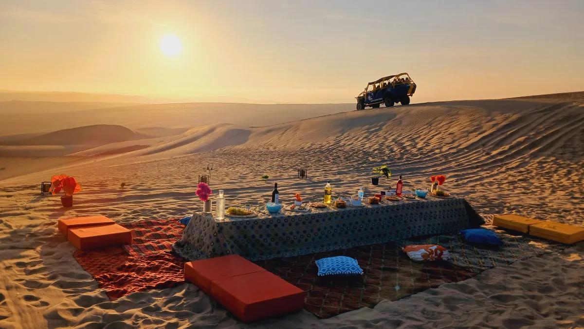 Huacachina Desert Glamping & Pisco Tasting