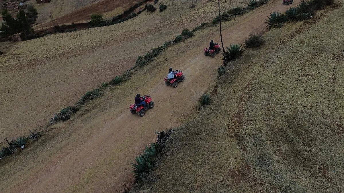 Huaypo Lake & Salt Mines ATV Adventure — photo 1