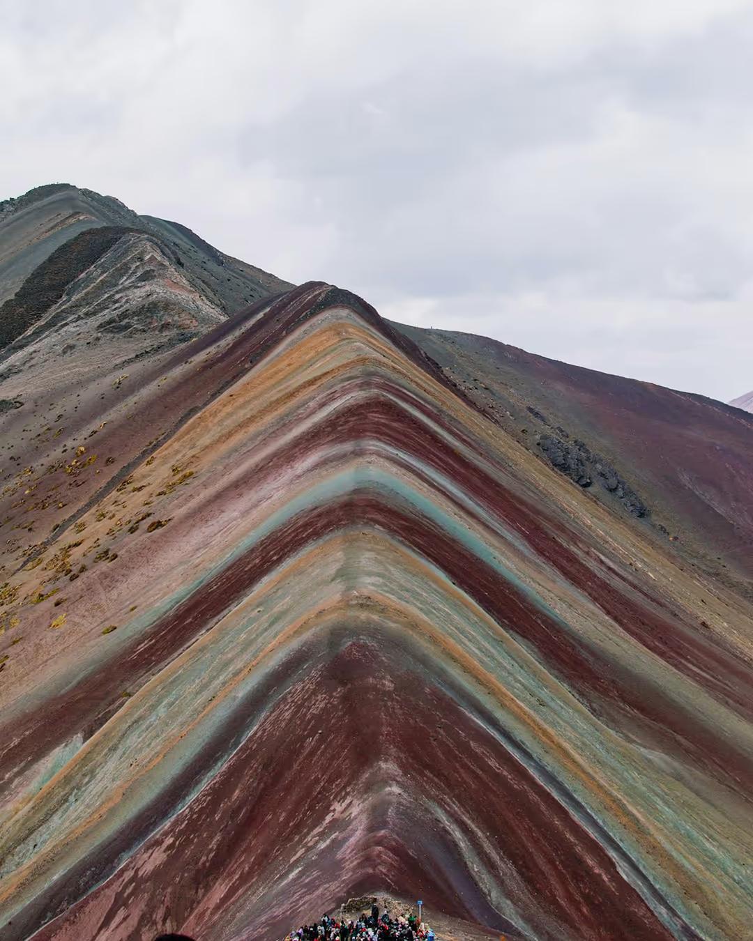Private Rainbow Mountain & Red Valley Trek: Full Day High Altitude Hiking — photo 10