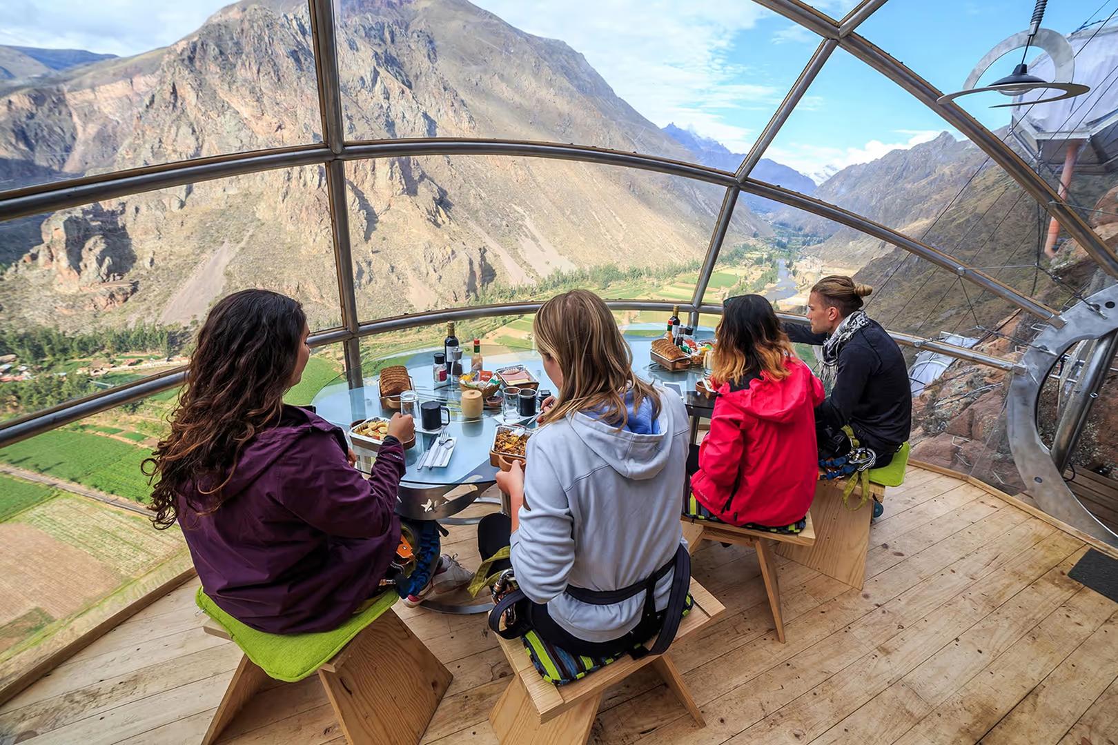 Sky Lodge Lunch – Adventure Dining at Altitude — photo 5