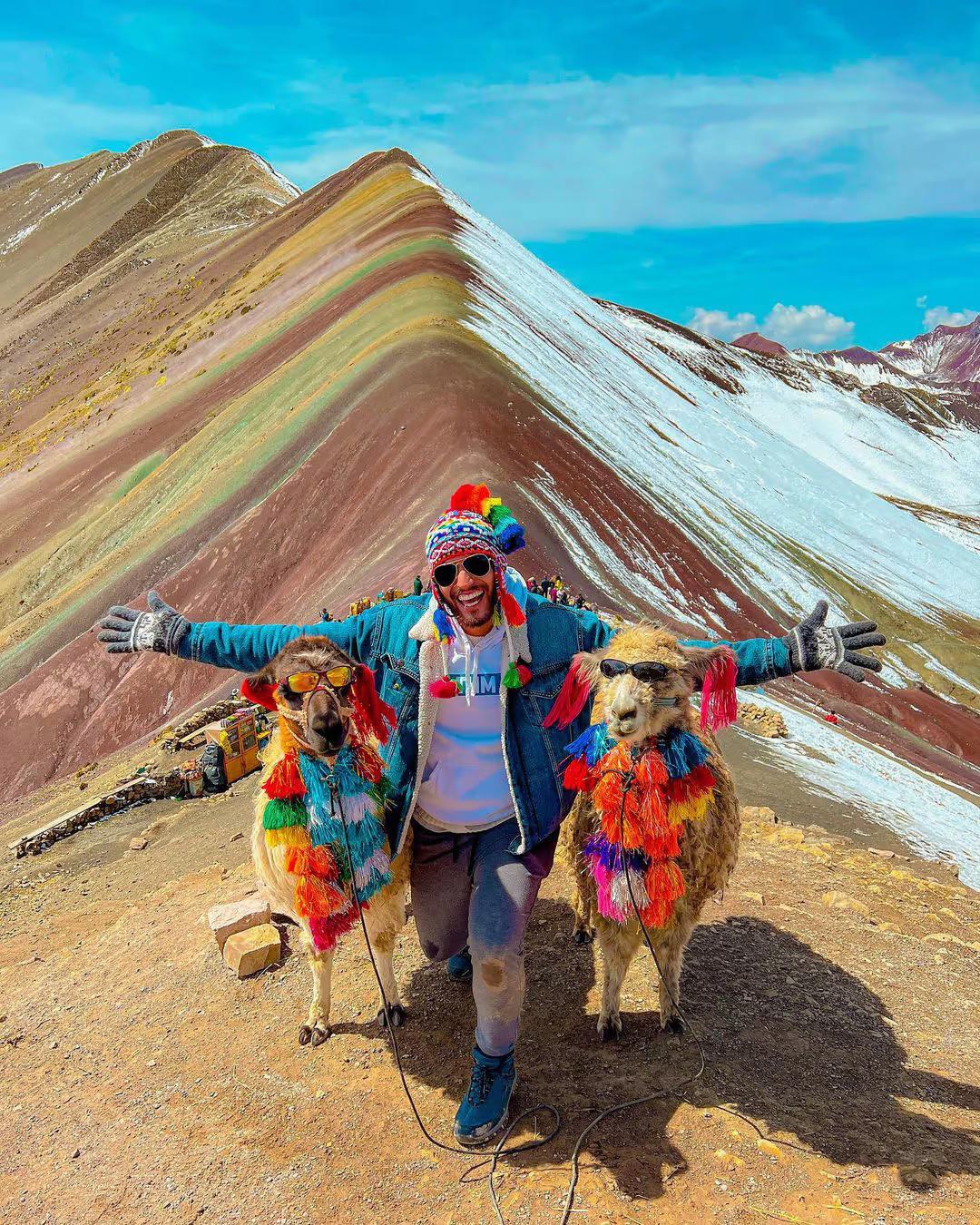 Private Rainbow Mountain & Red Valley Trek: Full Day High Altitude Hiking — photo 13
