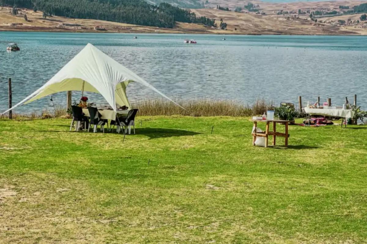 Andean Picnic & Pucara Bull Painting — photo 3