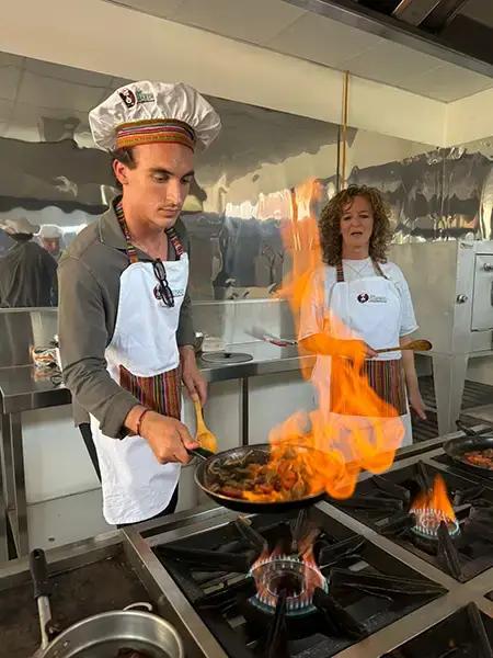 Arequipa Interactive Cooking Class — photo 2