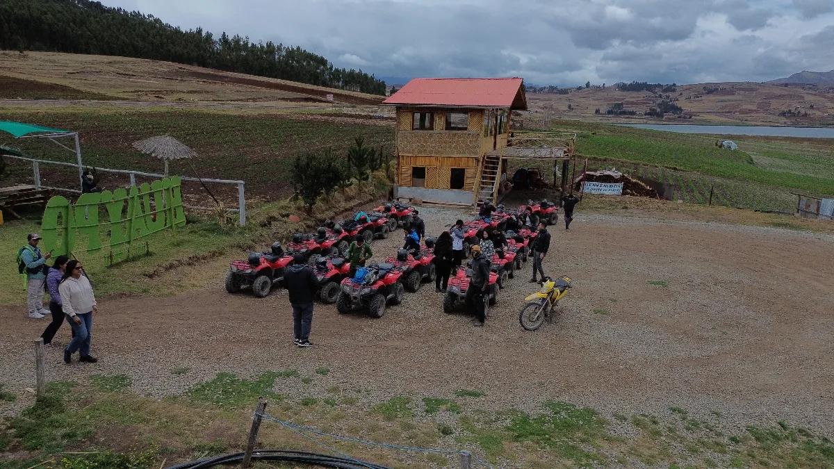 Huaypo Lake & Salt Mines ATV Adventure — photo 2
