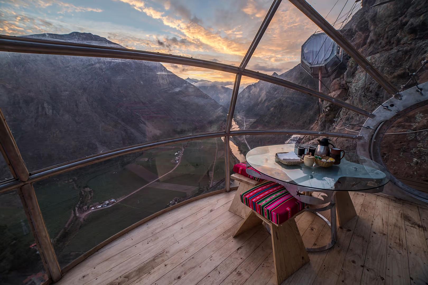 Overnight at Sky Lodge or Star Lodge